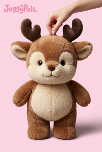 Bambi Running Plushie