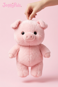 Piggy Running Plushie